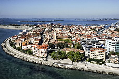 Aereal view of Grado